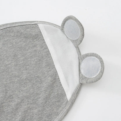Sac de couchage cocon nouveau-né 100% coton – Anti-sursaut & emmaillotage doux