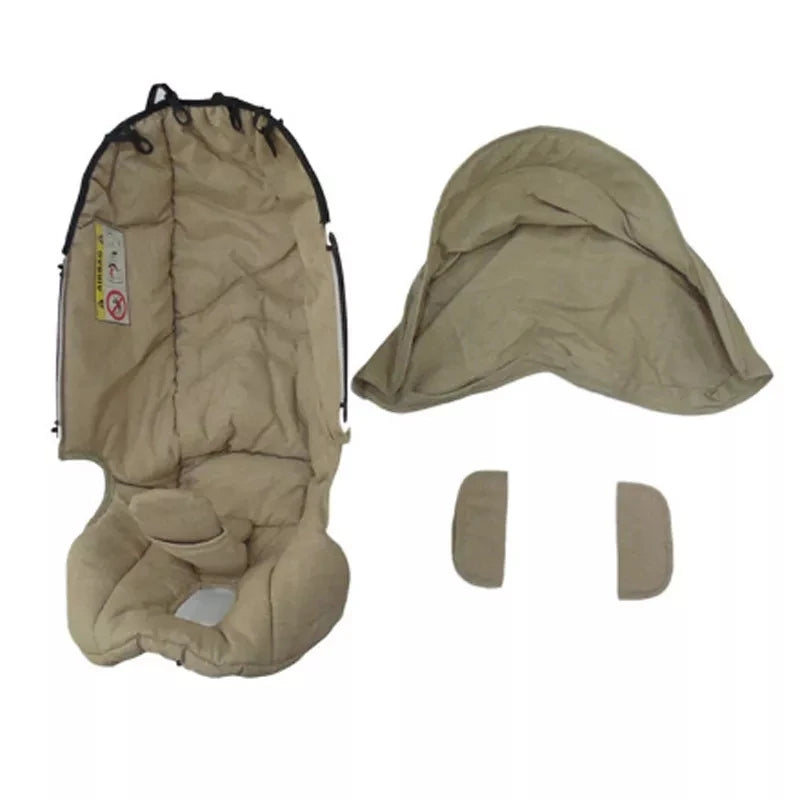 Accessoires Doona Bébé | Habillage Pluie, Chancelière Hiver, Sac & Coussin Réducteur