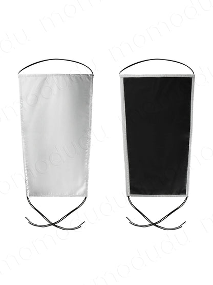 Pare-Soleil Poussette Universel | Ombrelle Anti-UV, Moustiquaire & Pluie | Double Usage