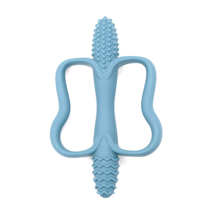Anneau de Dentition Bébé | Silicone Alimentaire | 0-12 Mois