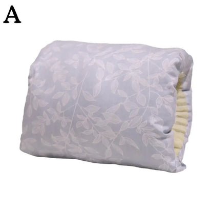 Coussin bras allaitement portable coton doux – Soutien ciblé, léger, lavable machine
