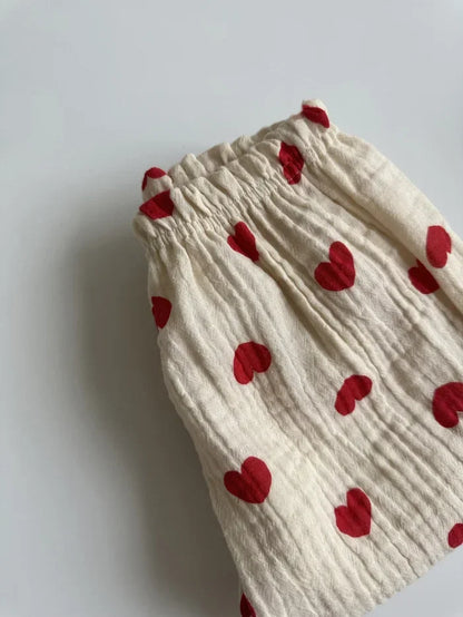 Pantalon Bébé Coton Doux | Imprimé Mignon | Mousseline | 3 Mois – 3 Ans