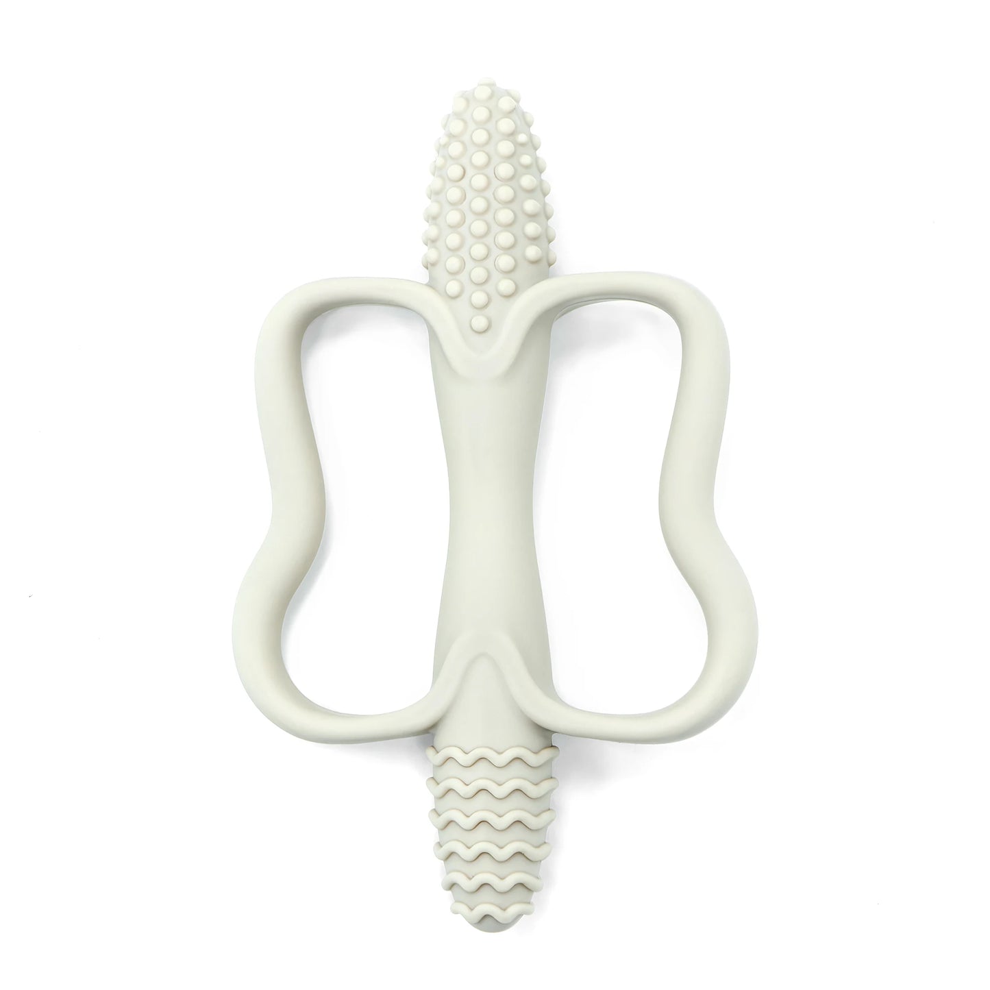 Anneau de Dentition Bébé | Silicone Alimentaire | 0-12 Mois