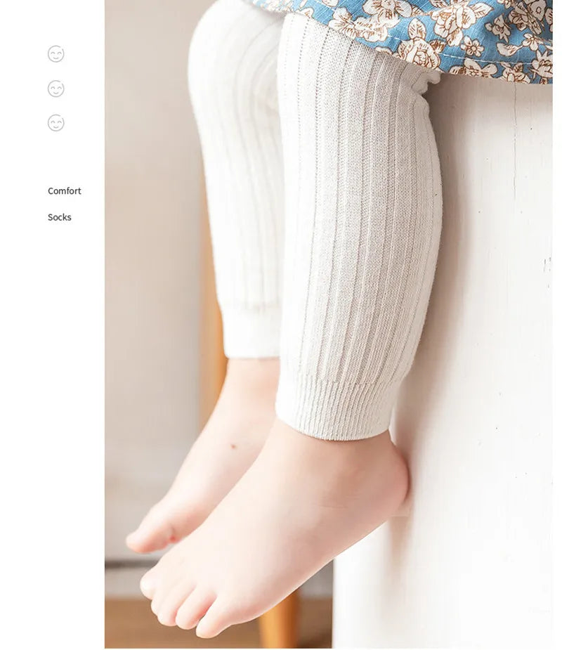 Collant Bébé Coton | Fille & Garçon | Naissance – 6 Ans | Printemps Automne