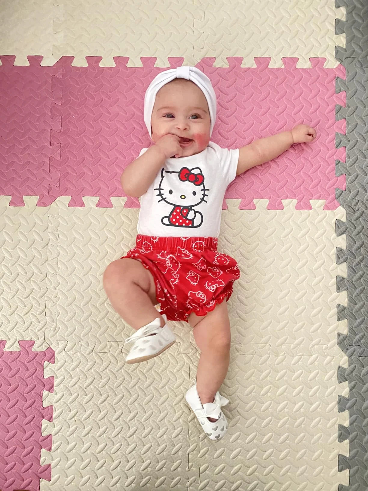 Tapis de Jeu Bébé Puzzle Mousse – Non Toxique, Antidérapant, 2.5cm
