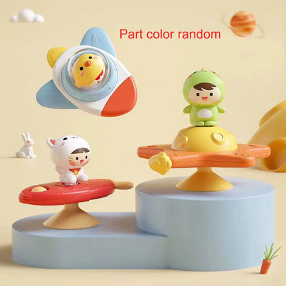 Jouet Ventouse Bébé | Table Sensorielle Montessori | Chaise Haute & Bain 0-3 Ans
