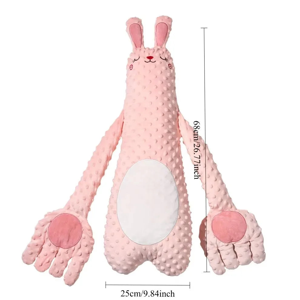Peluche Tapotante Bébé | Coussin Tapotement Télécommande | Nouveau-Né