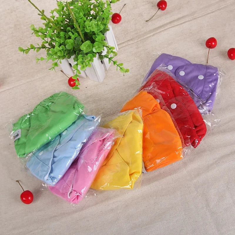 Culotte Apprentissage Propreté Bébé | Coton Lavable | 0-3 Ans | 9 Coloris