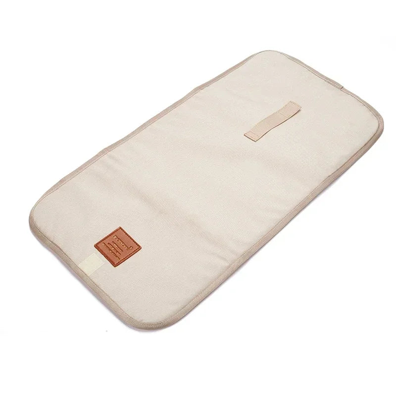 Matelas à langer nomade – Compact, pliable et lavable