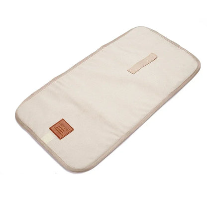 Matelas à langer nomade – Compact, pliable et lavable