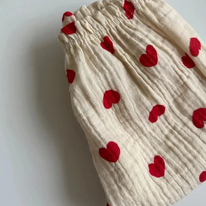 Pantalon Bébé Coton Doux | Imprimé Mignon | Mousseline | 3 Mois – 3 Ans