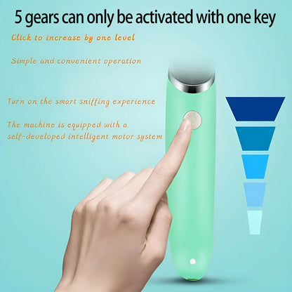 Aspirateur nasal électrique bébé – Silencieux, sûr & efficace, rechargeable