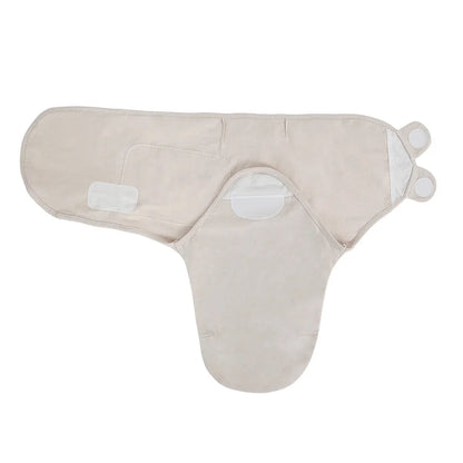 Sac de couchage cocon nouveau-né 100% coton – Anti-sursaut & emmaillotage doux