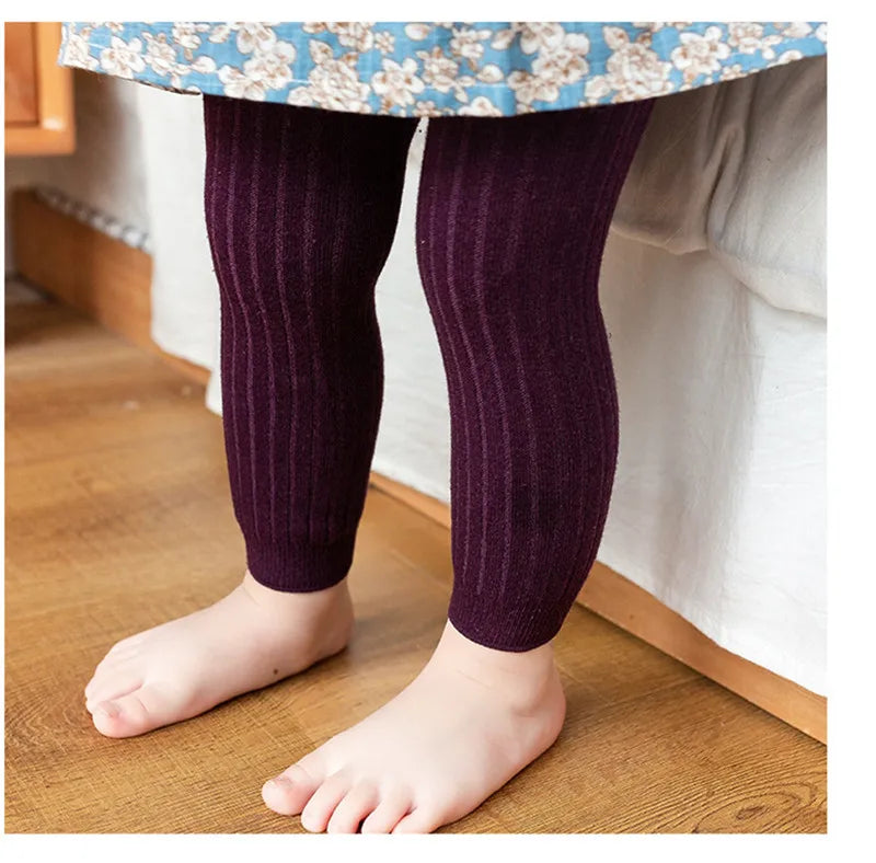 Collant Bébé Coton | Fille & Garçon | Naissance – 6 Ans | Printemps Automne