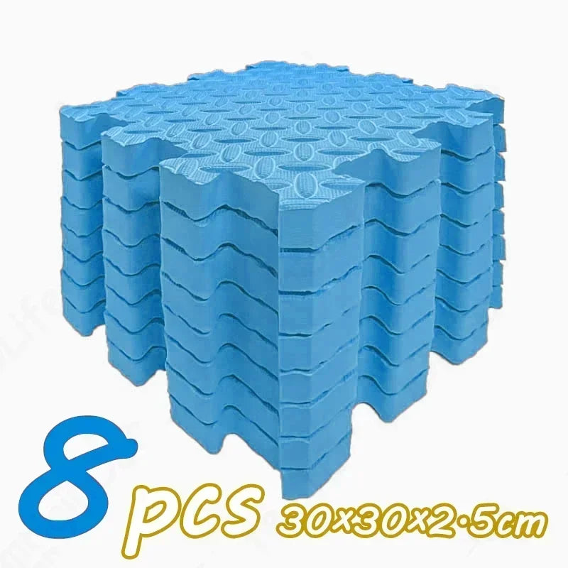 Tapis de Jeu Bébé Puzzle Mousse – Non Toxique, Antidérapant, 2.5cm