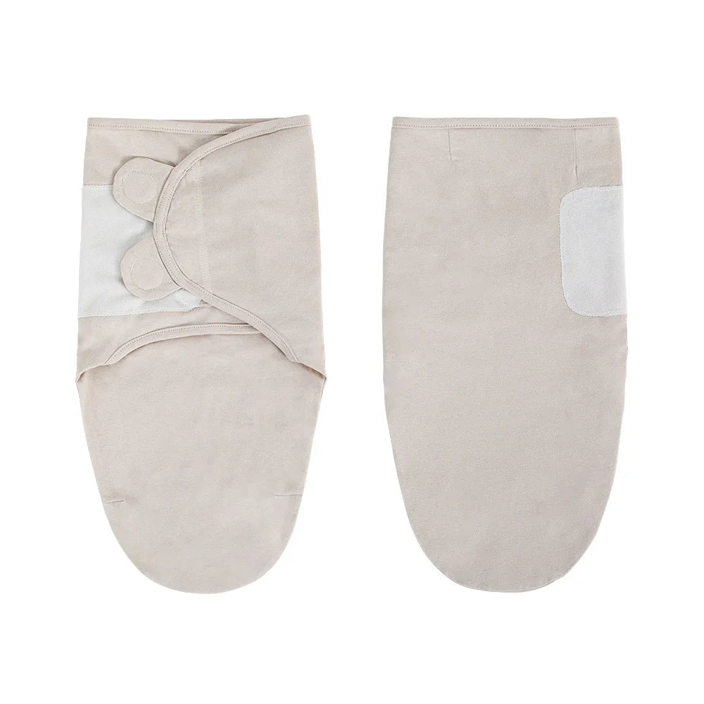 Sac de couchage cocon nouveau-né 100% coton – Anti-sursaut & emmaillotage doux