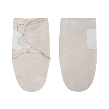 Sac de couchage cocon nouveau-né 100% coton – Anti-sursaut & emmaillotage doux