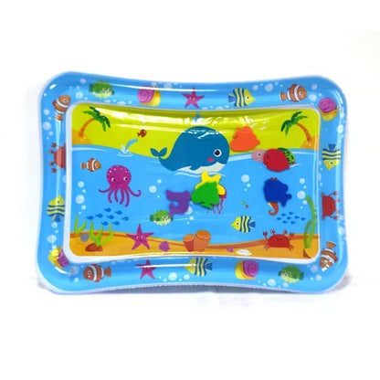 Tapis d'eau bébé – Coussin gonflable sensoriel et éducatif – 66×50 cm