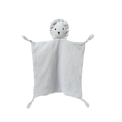 Doudou Mousseline Bébé | Couverture Apaisante Coton | Nouveau-Né 4 Saisons