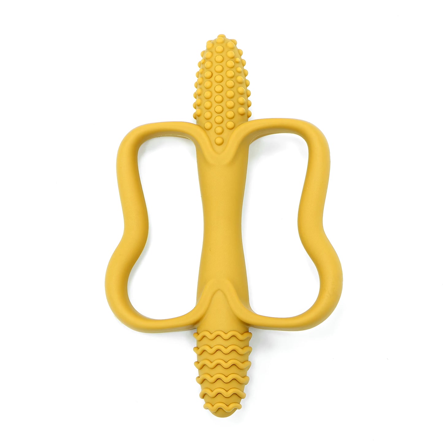 Anneau de Dentition Bébé | Silicone Alimentaire | 0-12 Mois