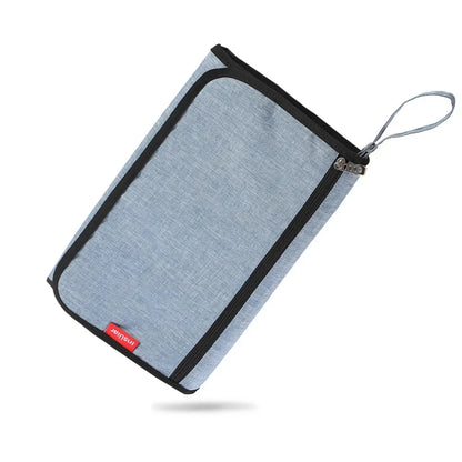 Waterproof Diaper Changing Mat Travel Multifunction Portable Baby Diaper Cover Pad Clean Hand Folding Diaper Bag Soft Flexible T