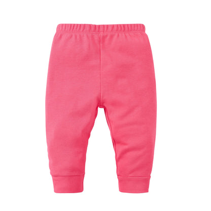 Pantalon Bébé 100% Coton | Couleur Unie | Legging Nouveau-Né | 0-24 Mois