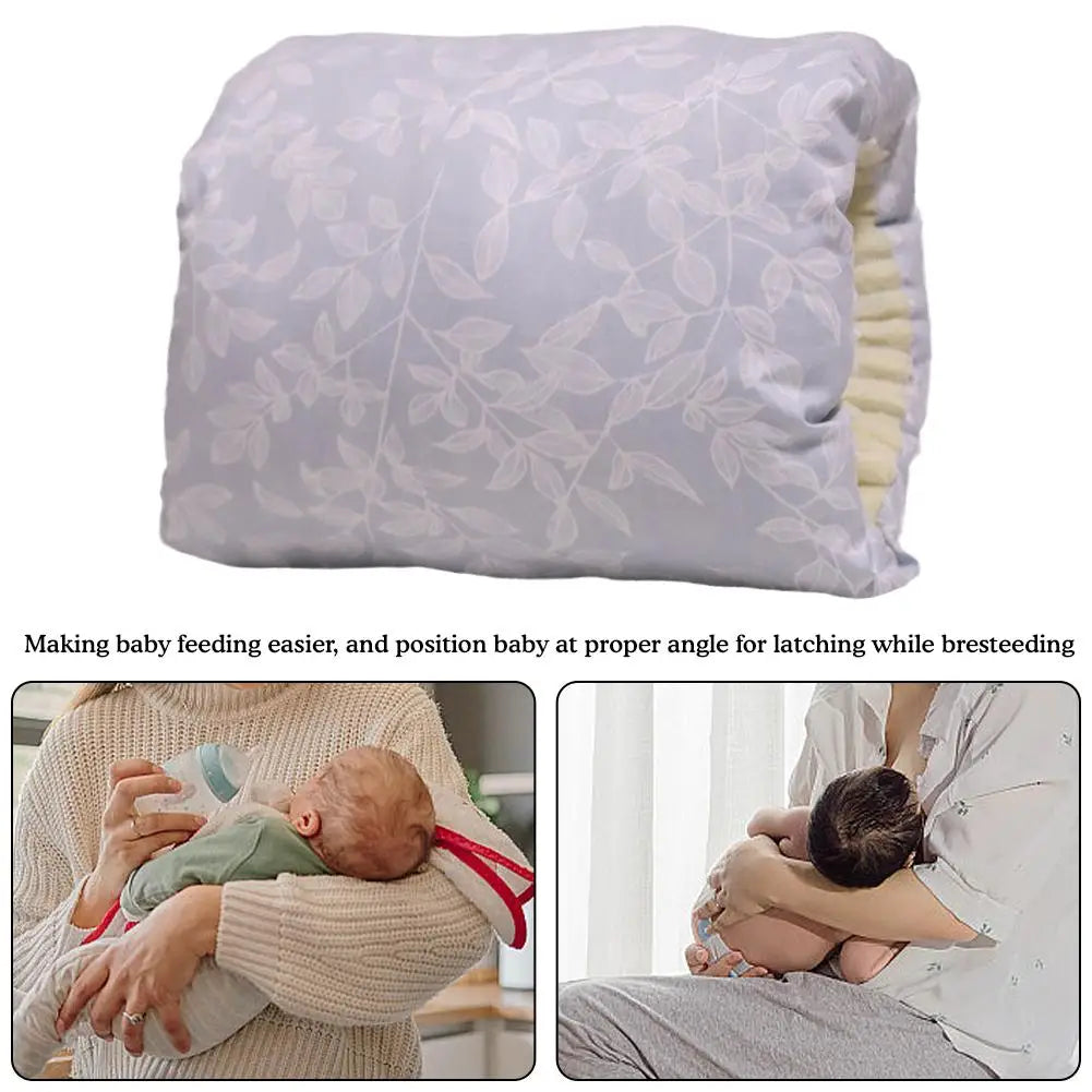 Coussin bras allaitement portable coton doux – Soutien ciblé, léger, lavable machine