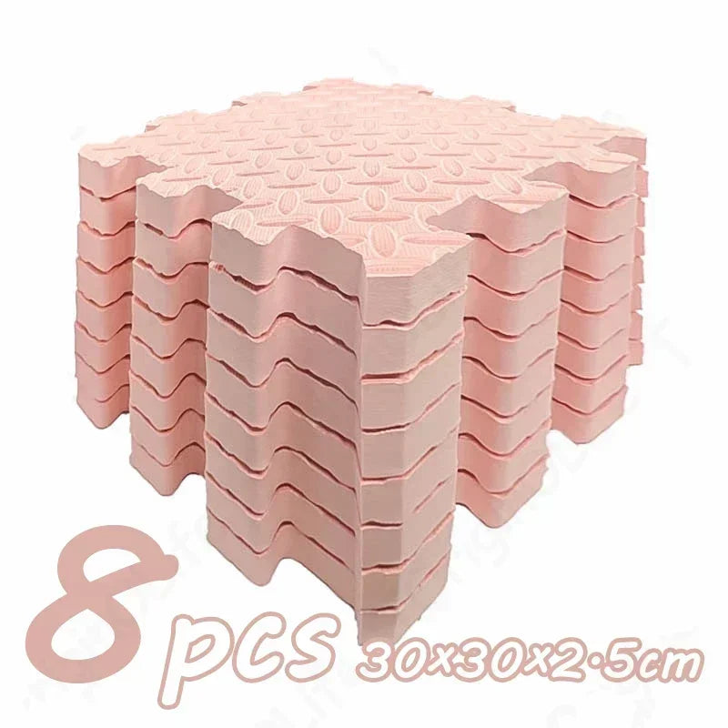 Tapis de Jeu Bébé Puzzle Mousse – Non Toxique, Antidérapant, 2.5cm