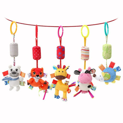 Cadeau de naissance – Hochet musical suspendu pour lit ou poussette