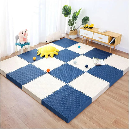 Tapis de Jeu Bébé Puzzle Mousse – Non Toxique, Antidérapant, 2.5cm