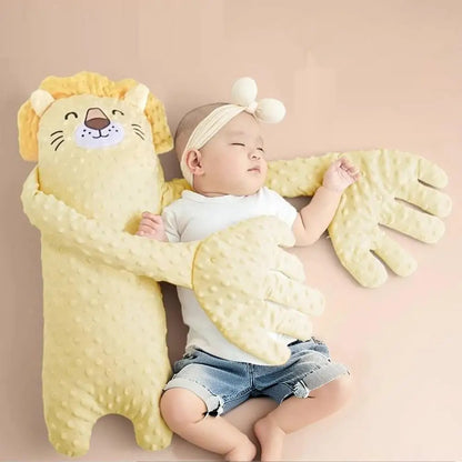 Peluche Apaisante Bébé Qui Respire | Ourson Aide Sommeil Télécommande