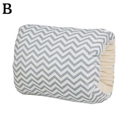 Coussin bras allaitement portable coton doux – Soutien ciblé, léger, lavable machine