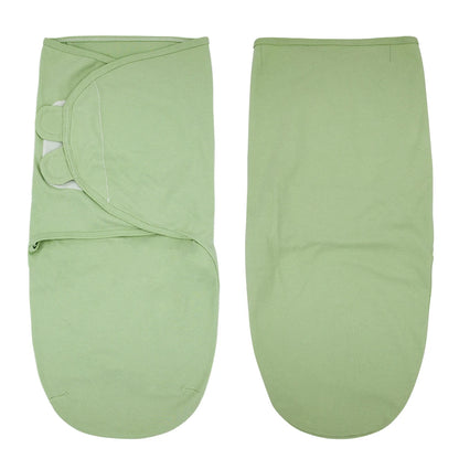 Sac de couchage cocon nouveau-né 100% coton – Anti-sursaut & emmaillotage doux