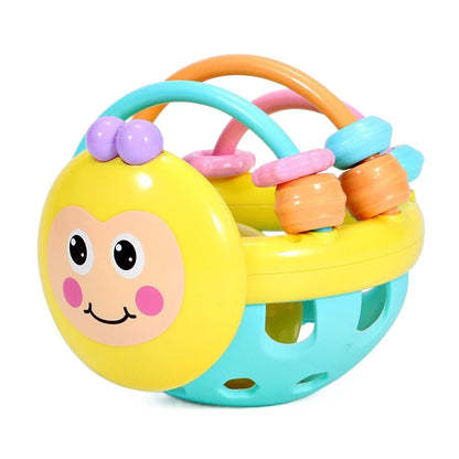 Hochet Bébé Montessori | Balle Dentition Sensorielle | 0-3 Mois Naissance