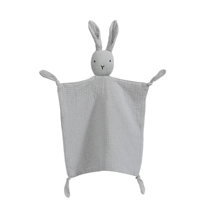 Doudou Mousseline Bébé | Couverture Apaisante Coton | Nouveau-Né 4 Saisons