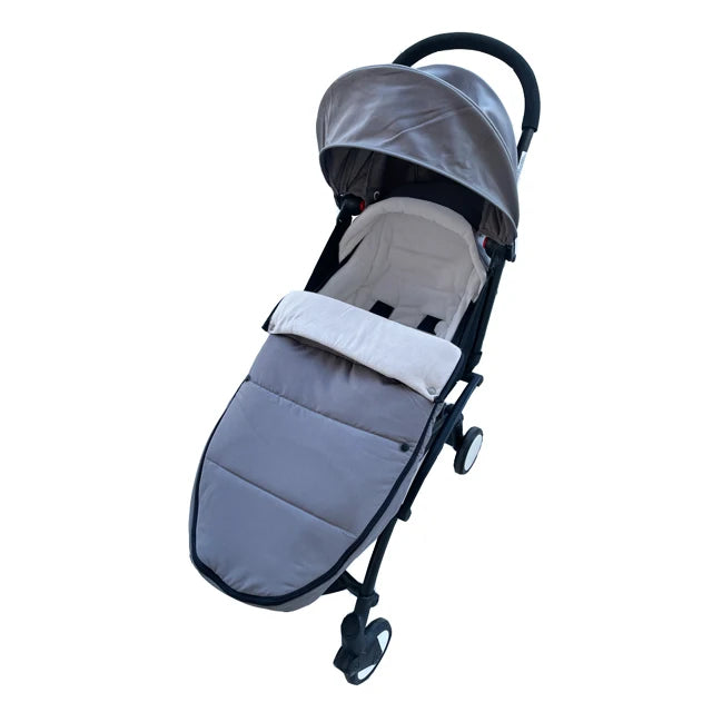 Chancelière Poussette Universelle | Compatible YOYO, Cybex & Babyzen | Hiver Imperméable