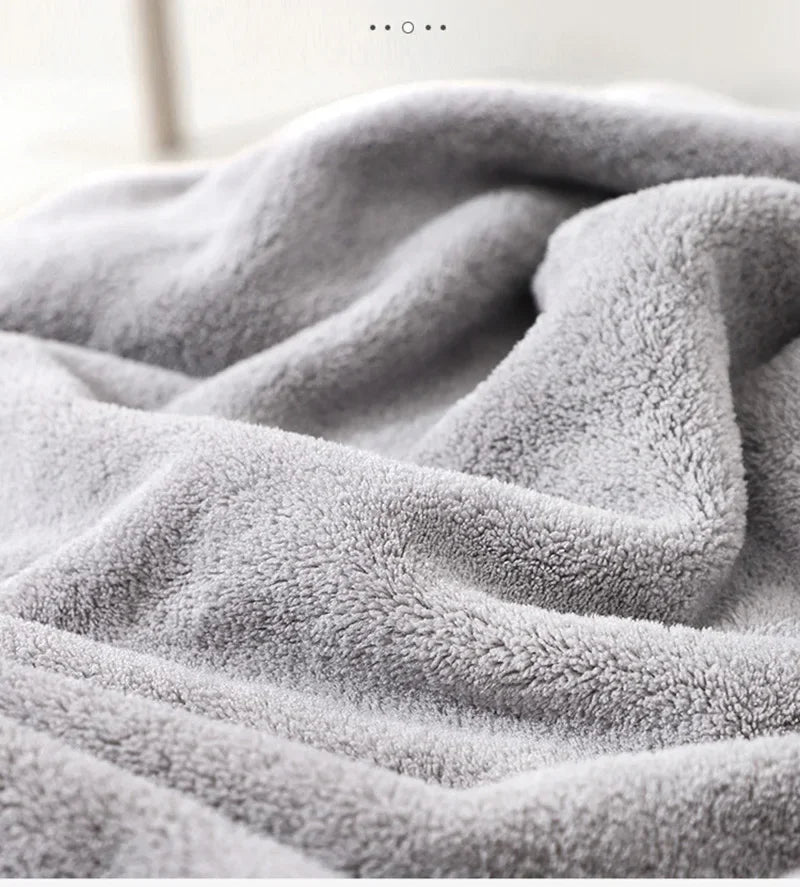 Cape de Bain Bébé Animaux | Serviette Capuche Douce | Garçon & Fille | 0-3 Ans