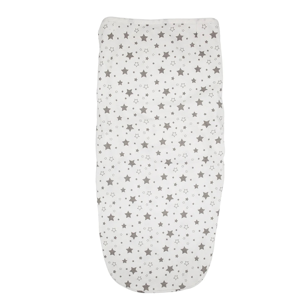 Sac de couchage cocon nouveau-né 100% coton – Anti-sursaut & emmaillotage doux
