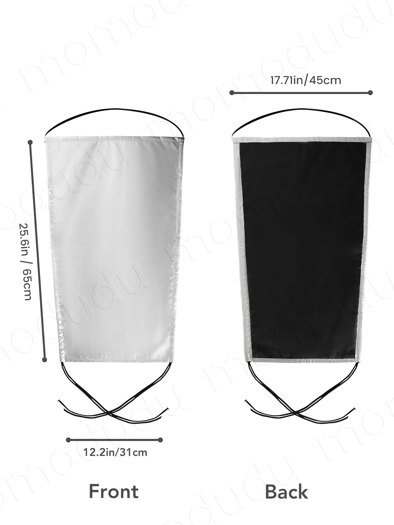 Pare-Soleil Poussette Universel | Ombrelle Anti-UV, Moustiquaire & Pluie | Double Usage