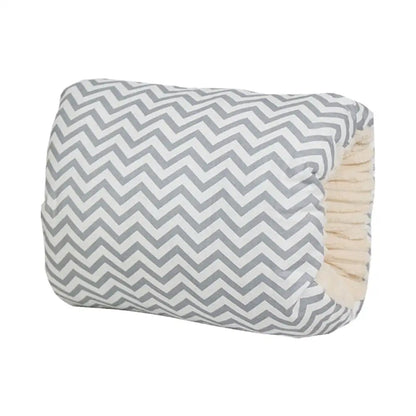 Coussin bras allaitement portable coton doux – Soutien ciblé, léger, lavable machine
