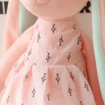Peluche Lapin Mignon Grandes Oreilles | Doudou Kawaii 35cm | Fille Garçon