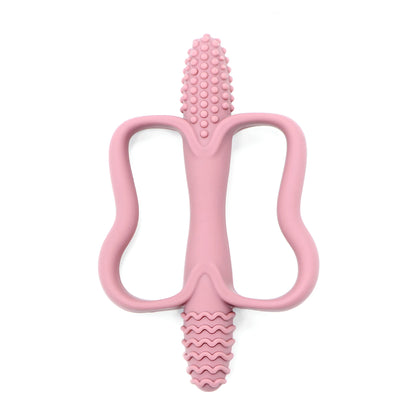 Anneau de Dentition Bébé | Silicone Alimentaire | 0-12 Mois