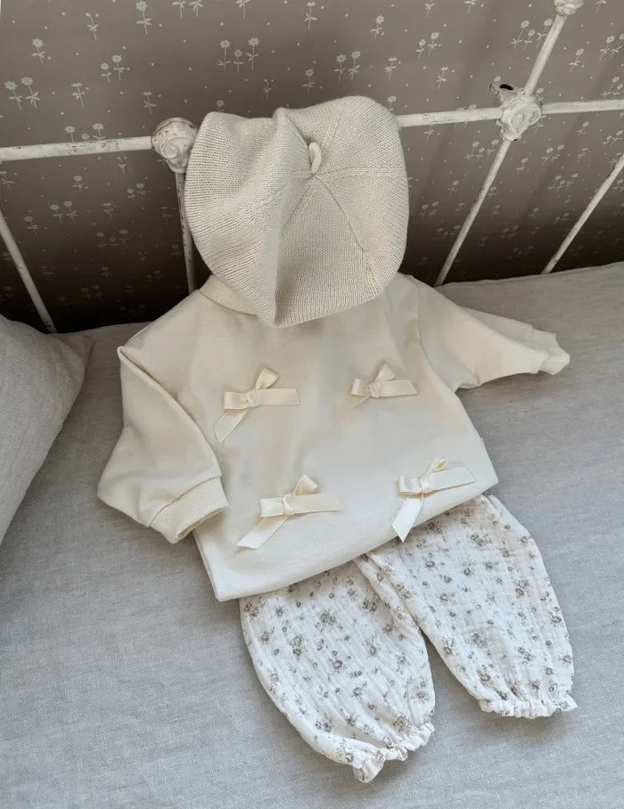 Pantalon Bébé Coton Doux | Imprimé Mignon | Mousseline | 3 Mois – 3 Ans