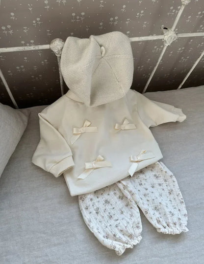 Pantalon Bébé Coton Doux | Imprimé Mignon | Mousseline | 3 Mois – 3 Ans