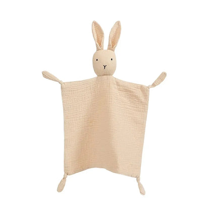Doudou Mousseline Bébé | Couverture Apaisante Coton | Nouveau-Né 4 Saisons