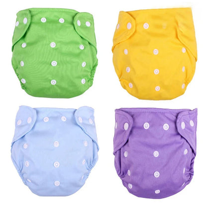 Culotte Apprentissage Propreté Bébé | Coton Lavable | 0-3 Ans | 9 Coloris