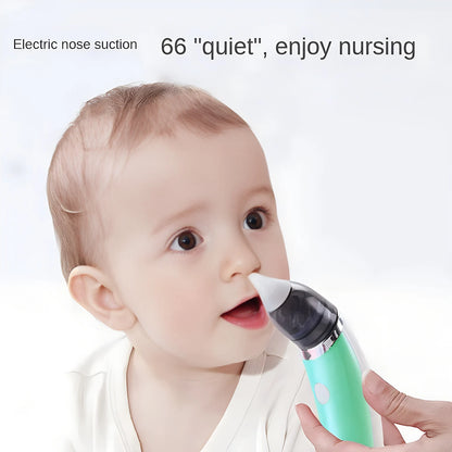 Aspirateur nasal électrique bébé – Silencieux, sûr & efficace, rechargeable