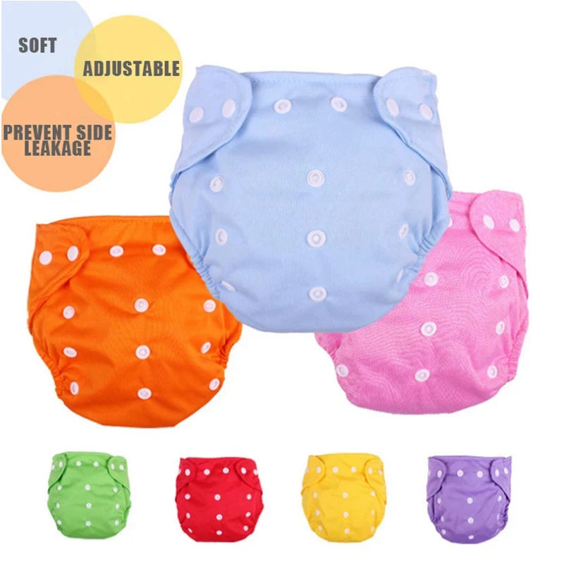 Culotte Apprentissage Propreté Bébé | Coton Lavable | 0-3 Ans | 9 Coloris