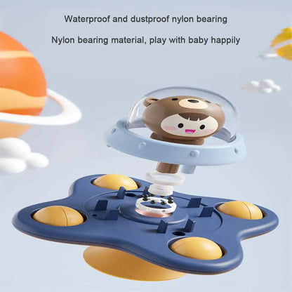 Jouet Ventouse Bébé | Table Sensorielle Montessori | Chaise Haute & Bain 0-3 Ans