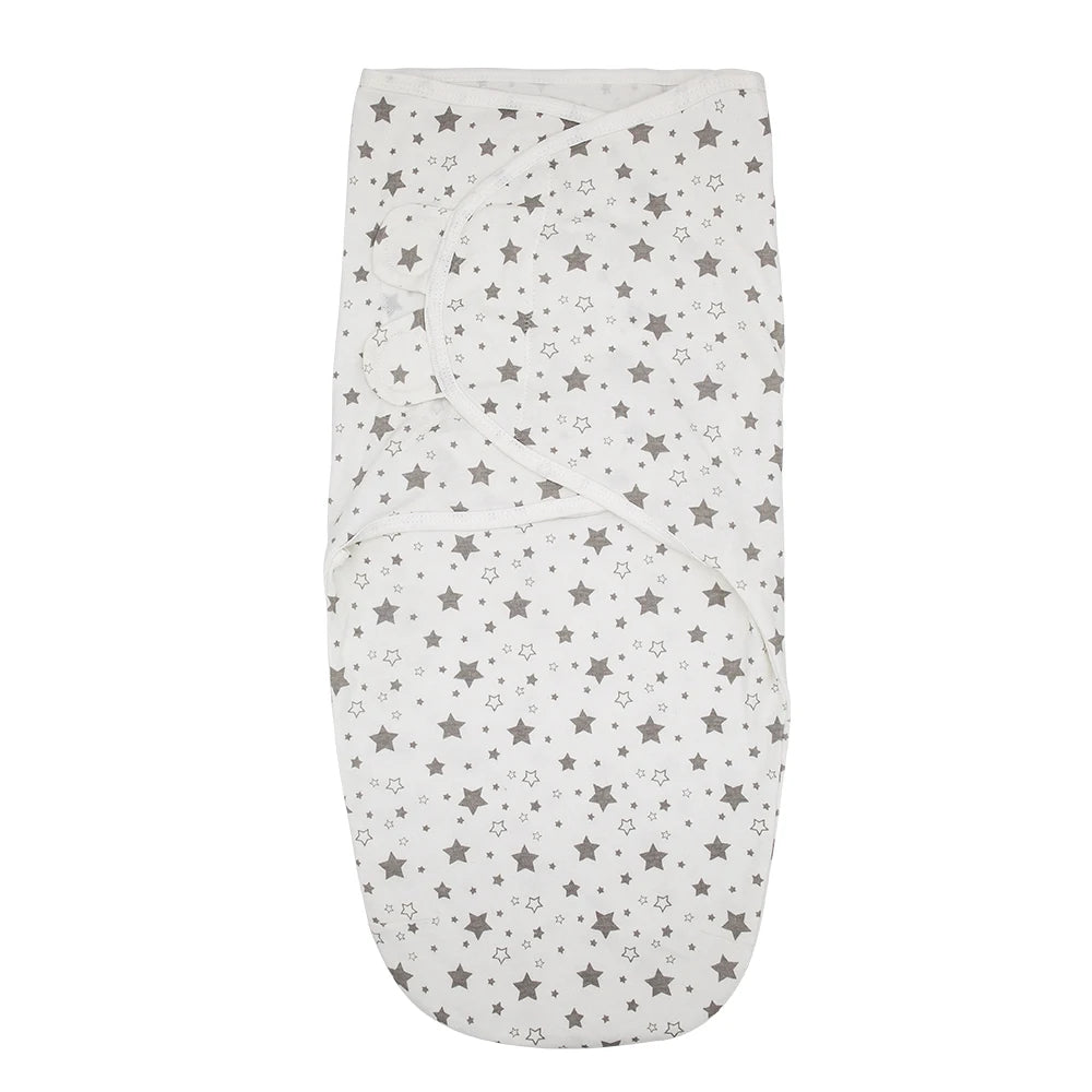 Sac de couchage cocon nouveau-né 100% coton – Anti-sursaut & emmaillotage doux